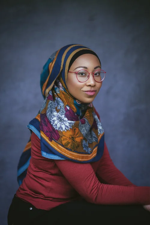Portrettbilde Av Yassmin Abdel-Magied