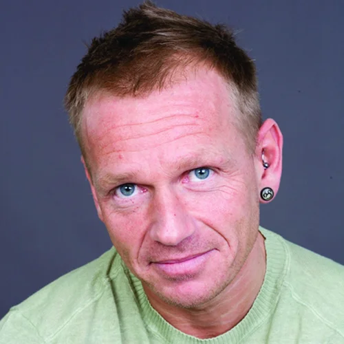 Portrettbilde Av Espen Andresen