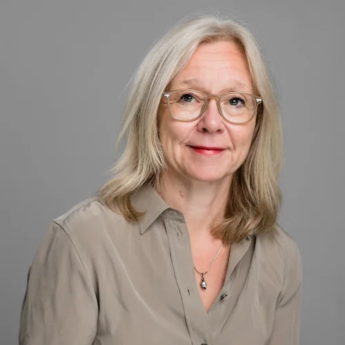 Portrettbilde Av Kristin Asdal