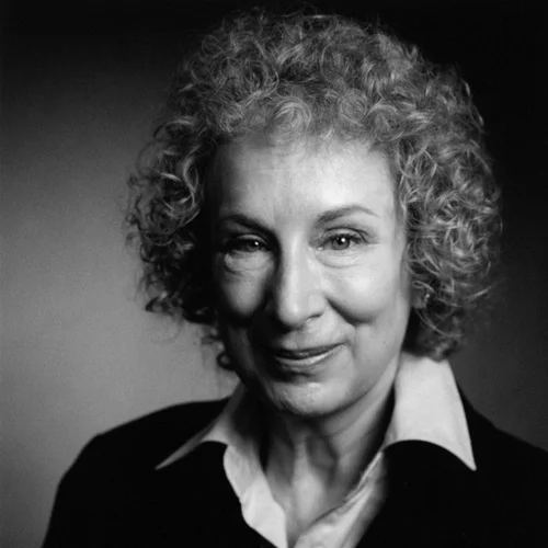 Portrettbilde Av Margaret Atwood
