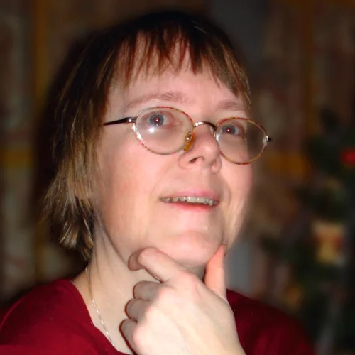 Portrettbilde Av Anne-Berit Aspås