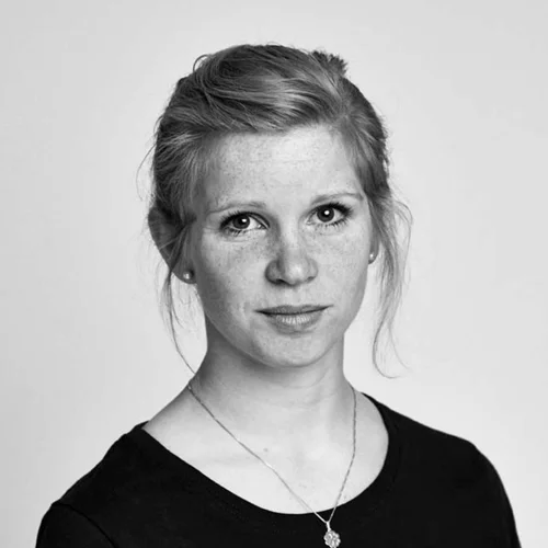 Portrettbilde Av Nina Aalstad