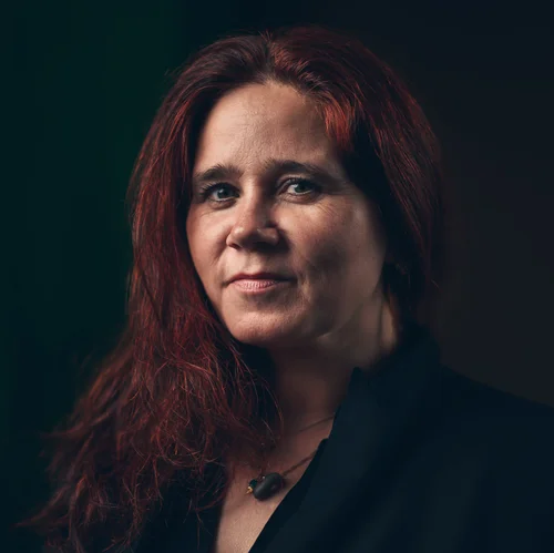 Portrettbilde Av Kristin Armstrong-Oma
