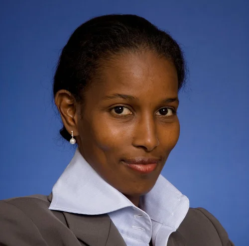 Portrettbilde Av Ayaan Hirsi Ali