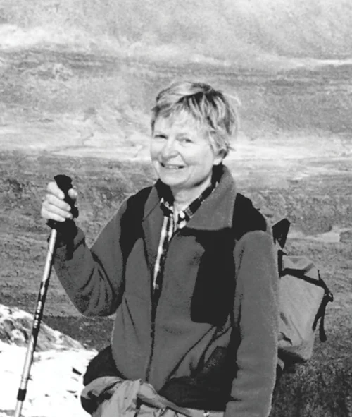 Portrettbilde Av Shirley Andrews