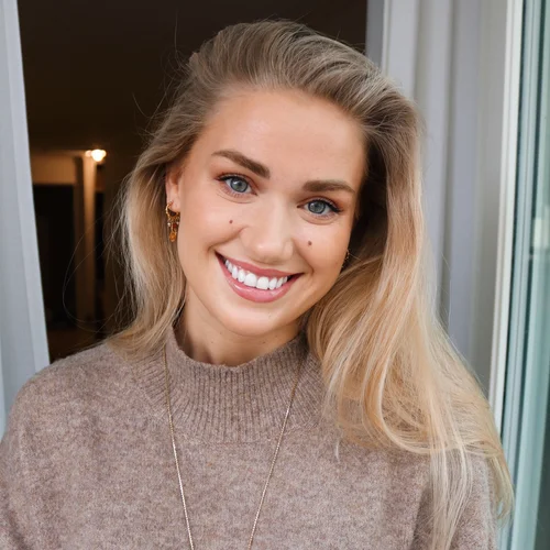 Portrettbilde Av Kristiane Aateigen