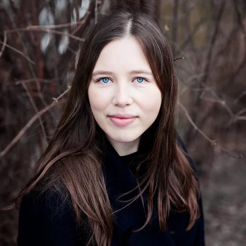 Portrettbilde Av Anna Albrigtsen
