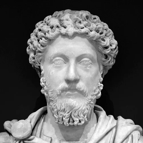 Portrettbilde Av Marcus Aurelius
