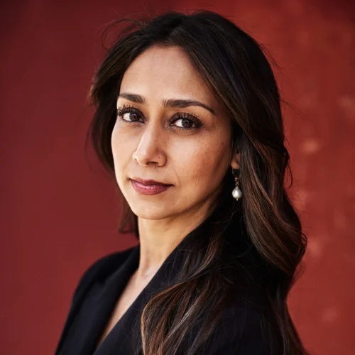 Portrettbilde Av Nadia Ansar