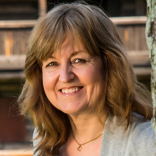 Portrettbilde Av Liv Almendingen