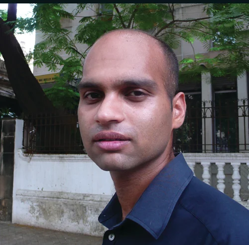 Portrettbilde Av Aravind Adiga