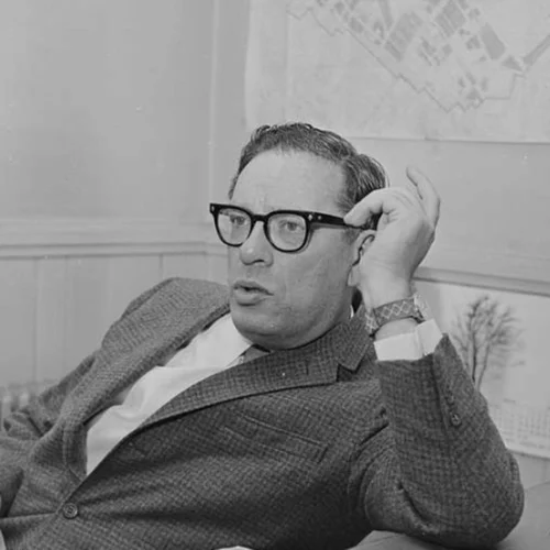 Portrettbilde Av Isaac Asimov