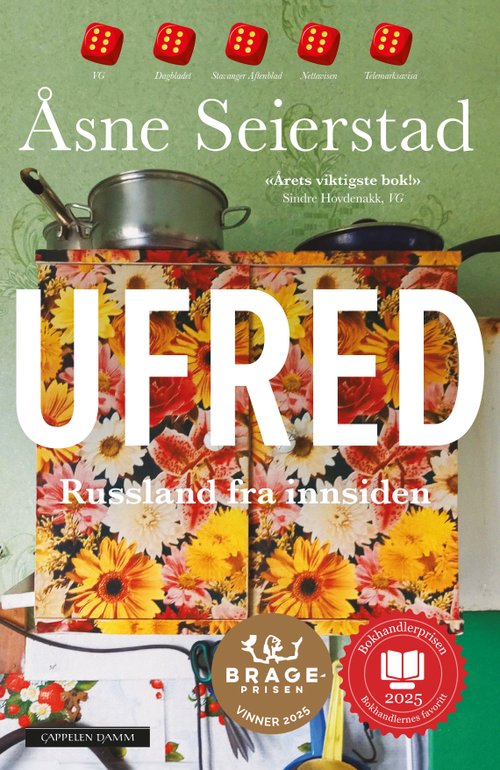 Omslag til Ufred: Russland fra innsiden av Åsne Seierstad