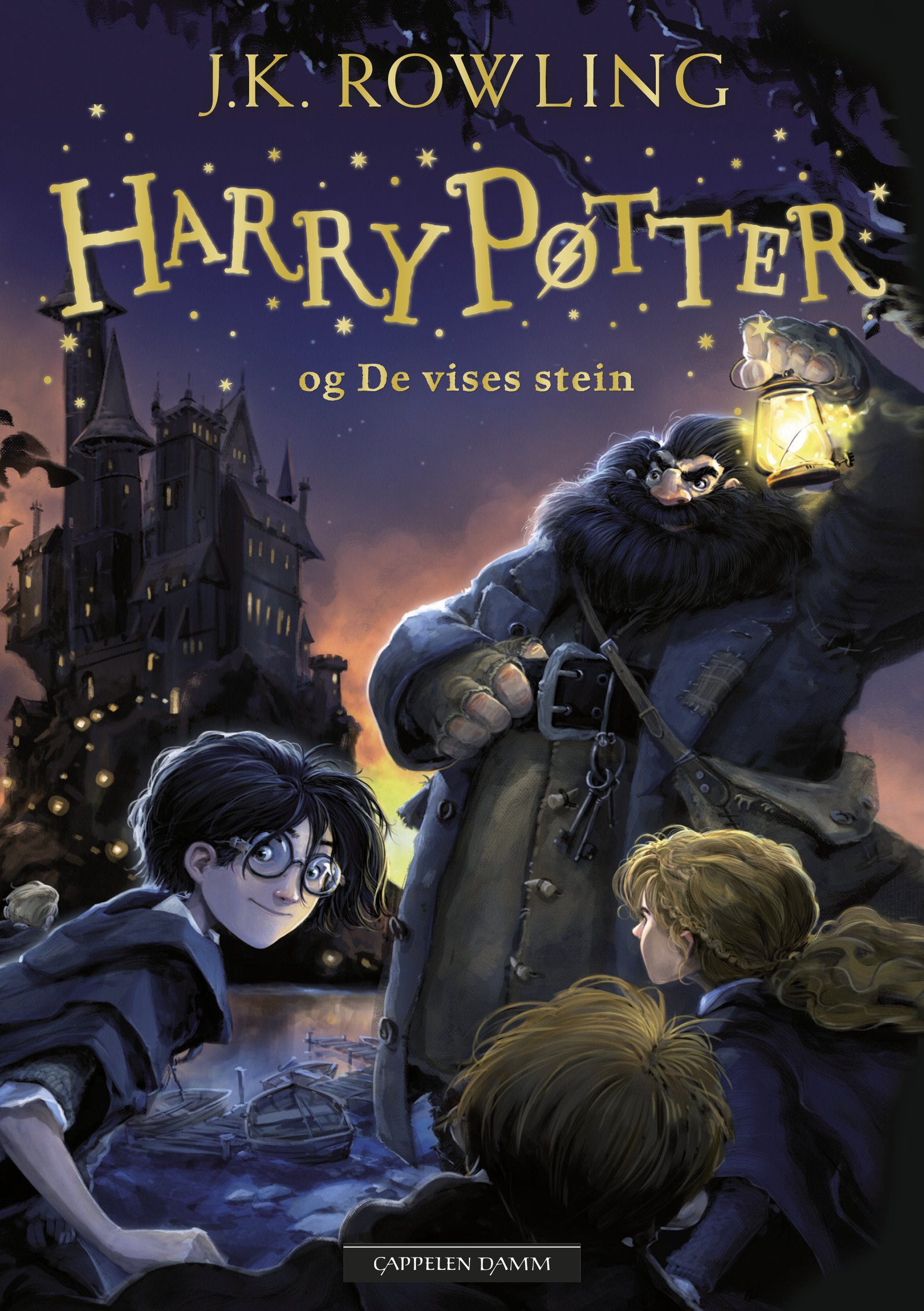 Harry Potter og De vises stein | Cappelen Damm