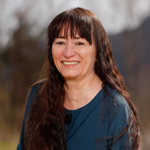 Portrettbilde Av Trine Angelsen