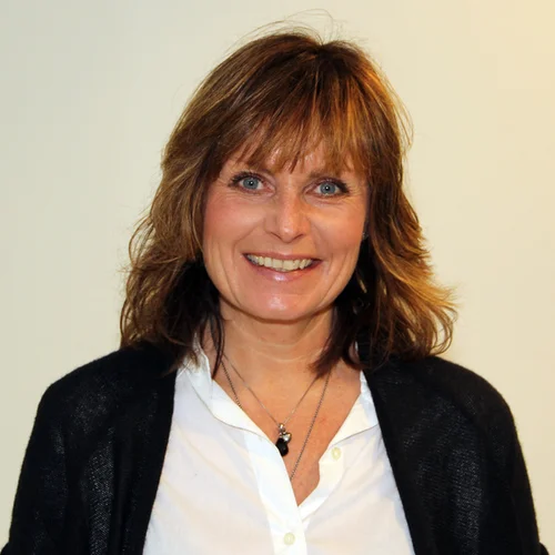 Portrettbilde Av Ingeborg Anly