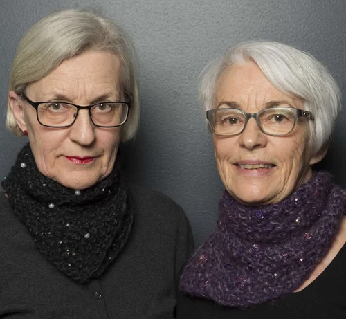 Portrettbilde Av Liv Asplund