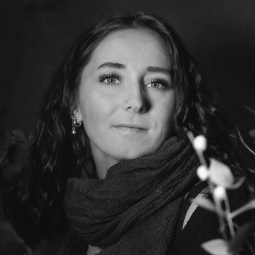 Portrettbilde Av Frida Andersen