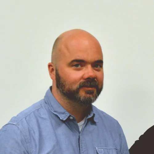 Portrettbilde Av Thomas Aune