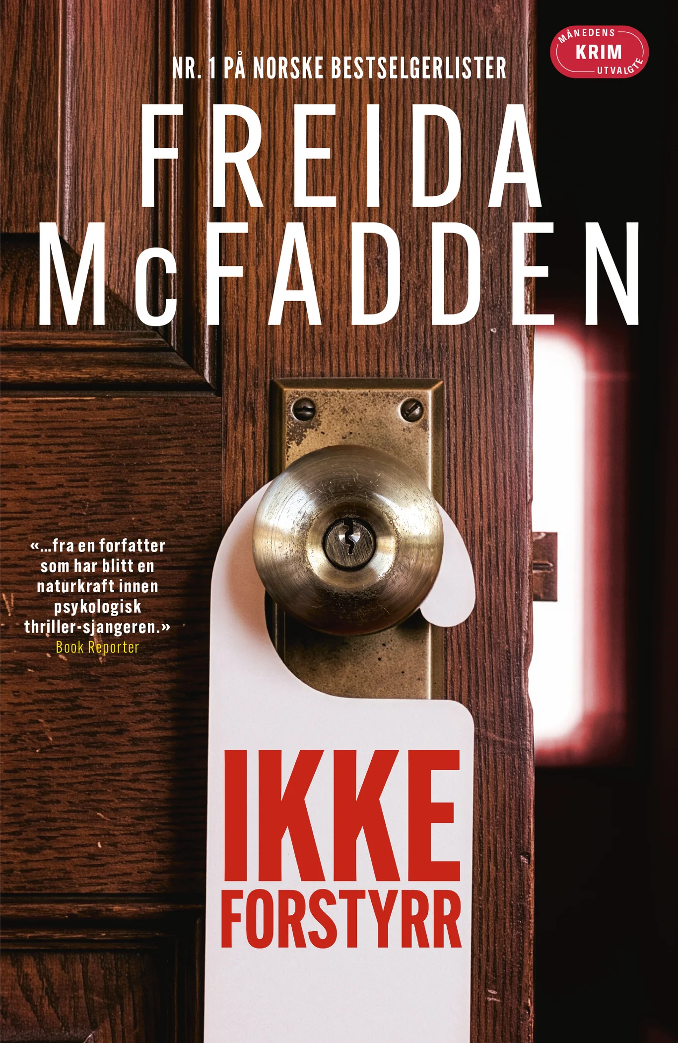 Freida McFadden | Cappelen Damm