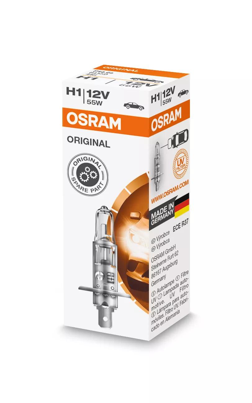 OSRAM ORIGINAL LINE H1 64150 bulb, alternative view