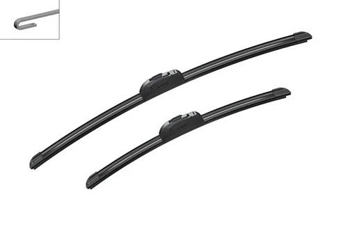 Bosch Aerotwin Retrofit wiper blade set AR 552 S product shot