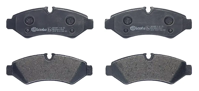 Brembo P 50 155 rear brake pad set, third view