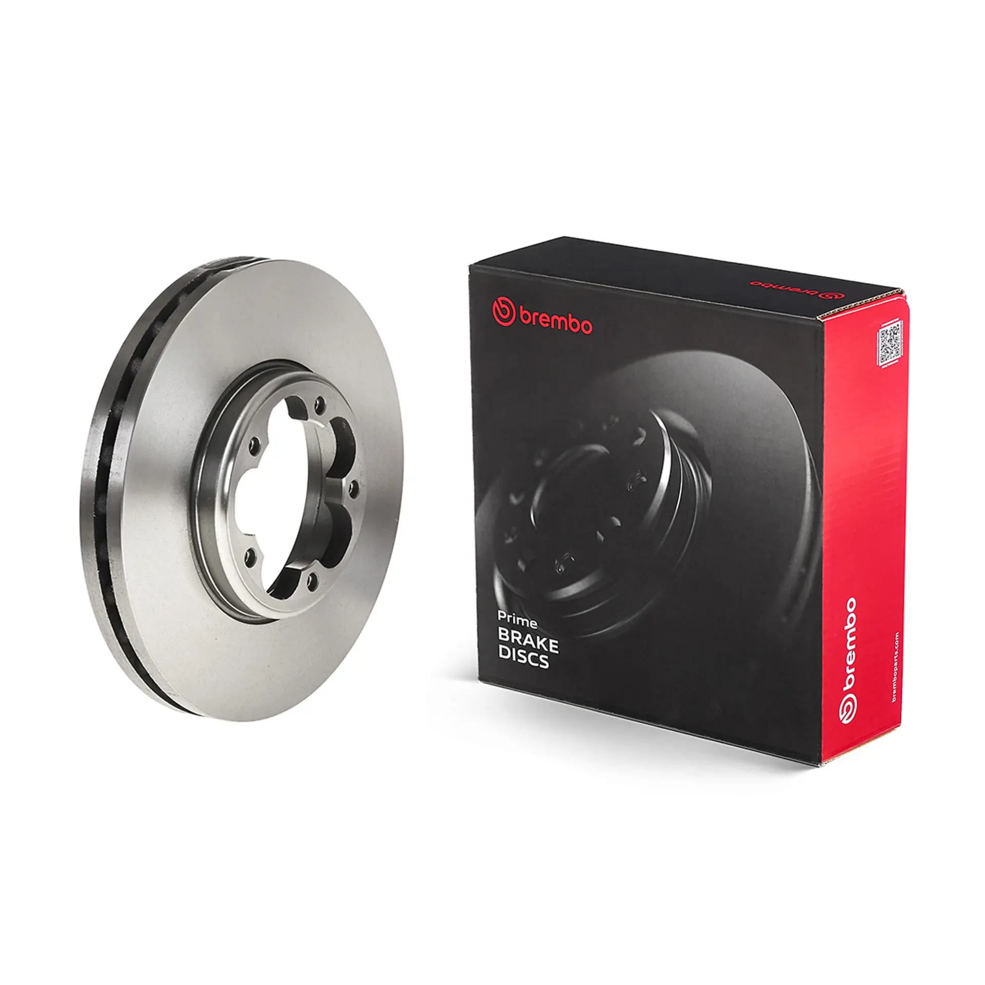 Brembo 09.C240.20 288 mm vented front brake disc
