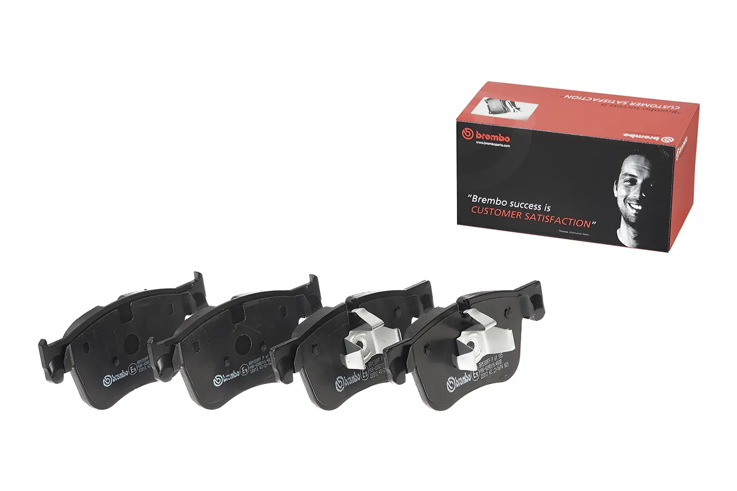Brembo P 61 135 front brake pad set