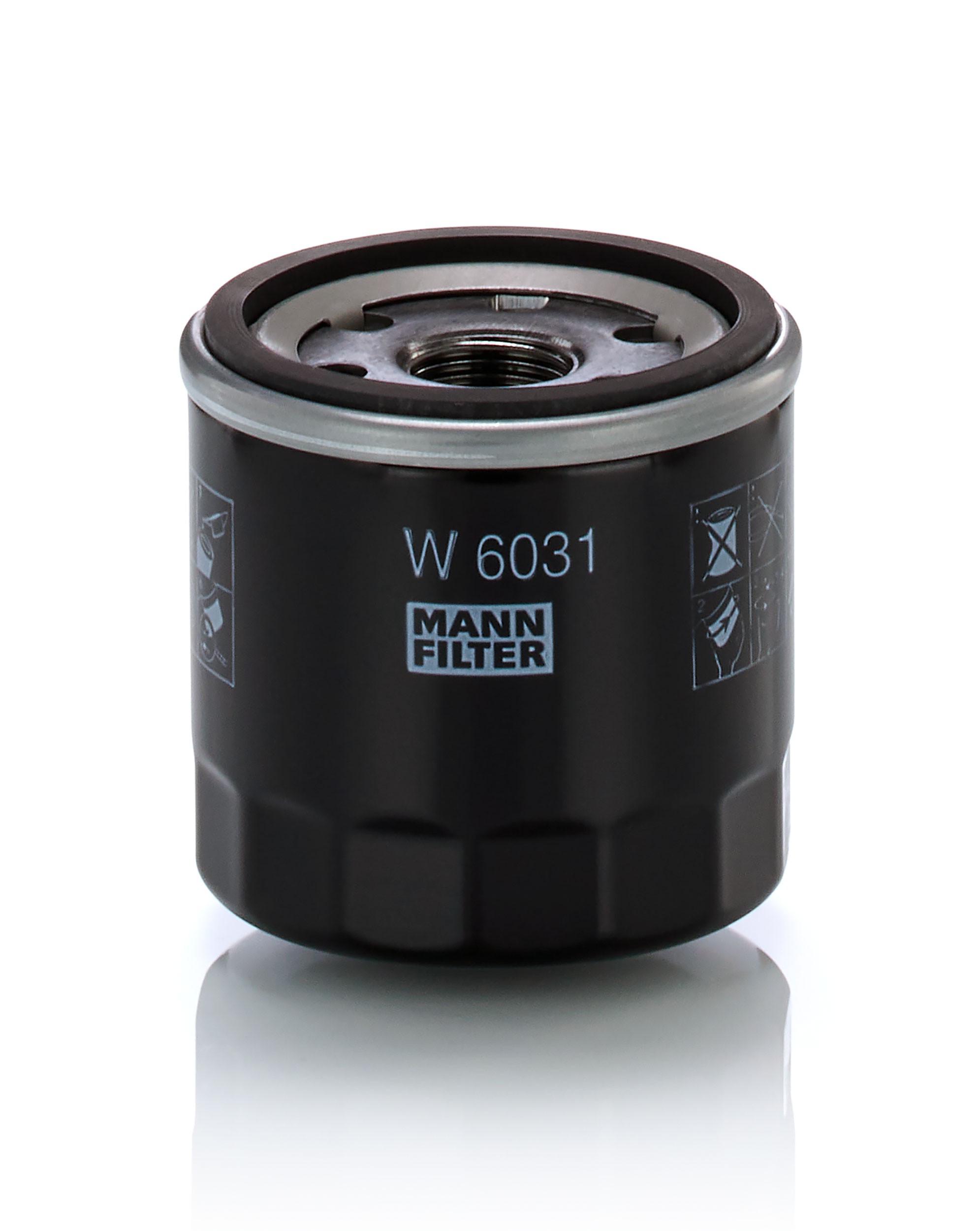 MANN-FILTER W 6031 oil filter