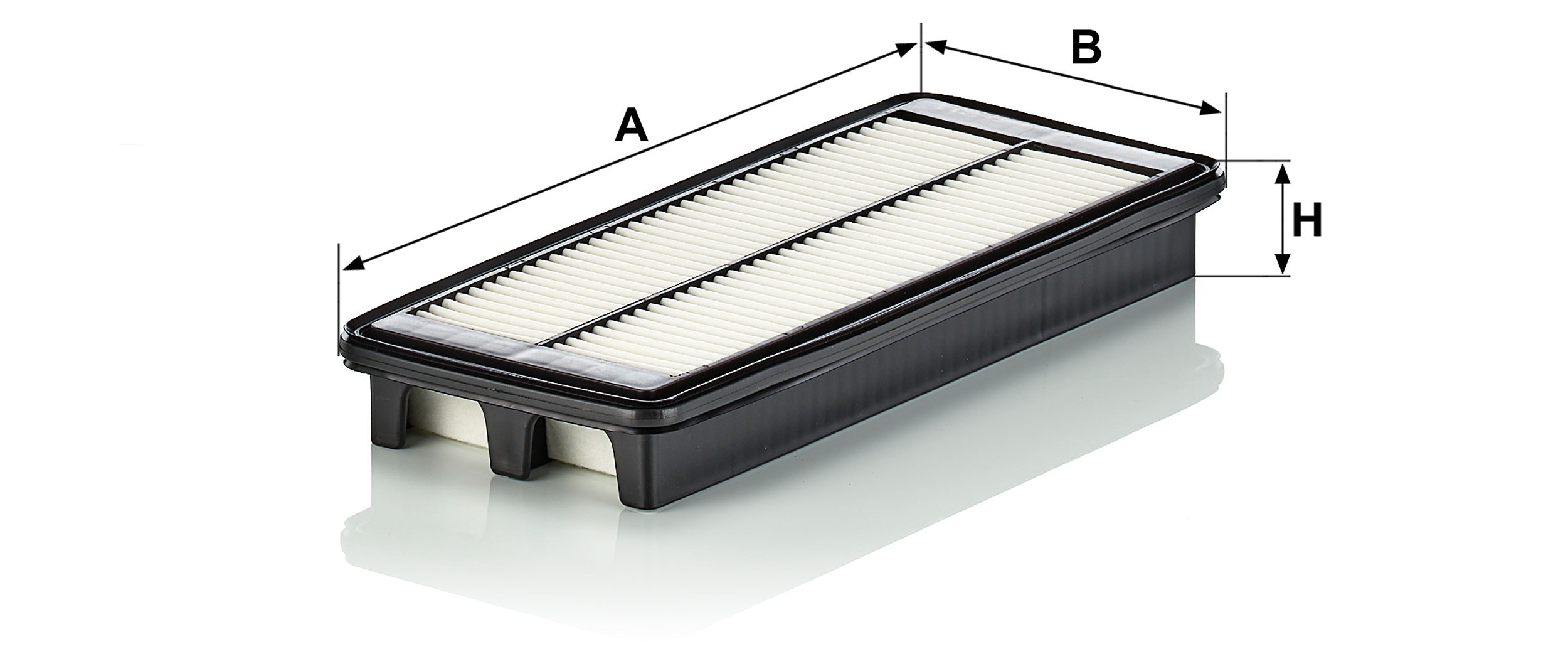 Dimension drawing of MANN-FILTER C 34 140