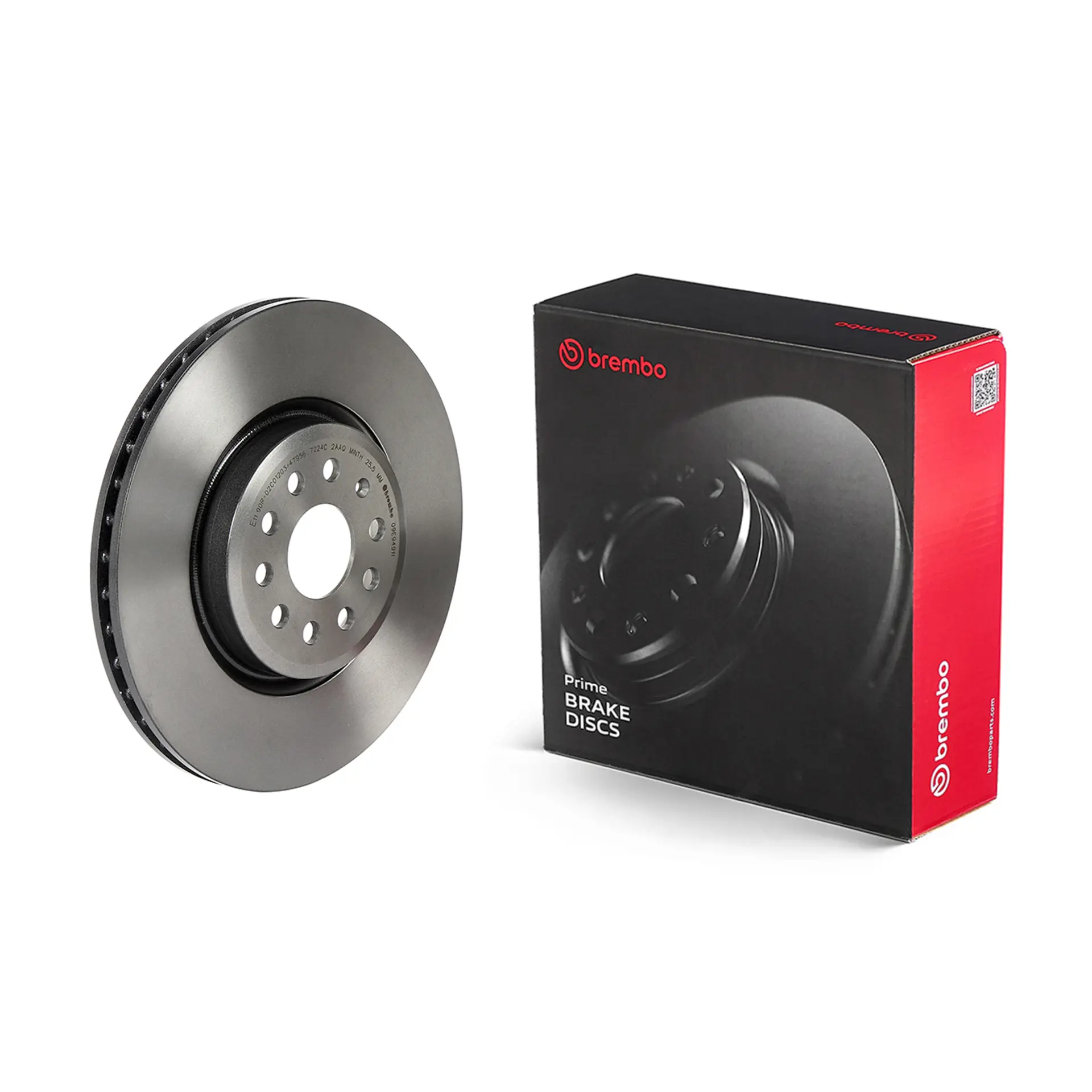 Brembo 09.E949.11 340 mm vented front brake disc