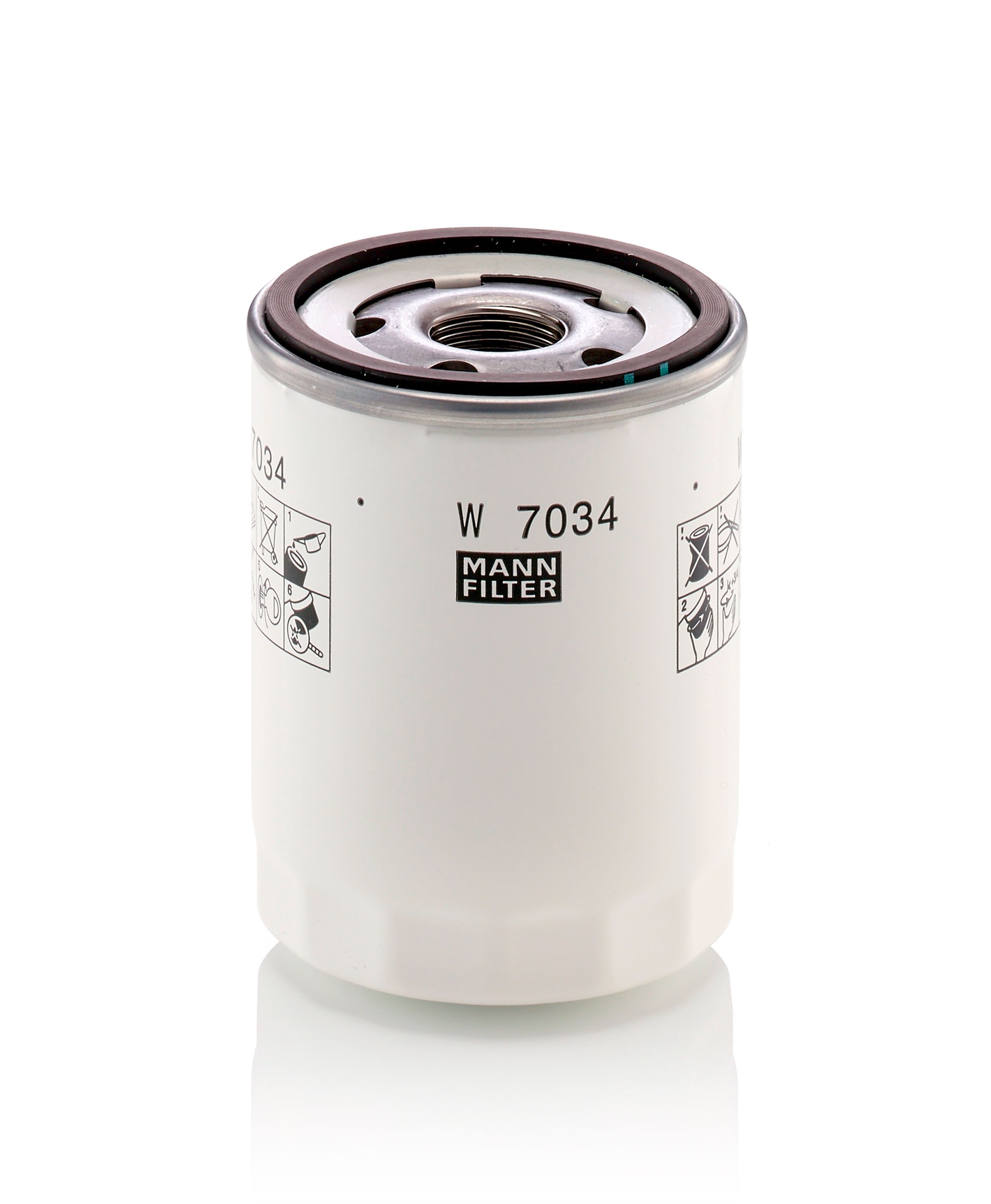 MANN-FILTER W 7034 oil filter