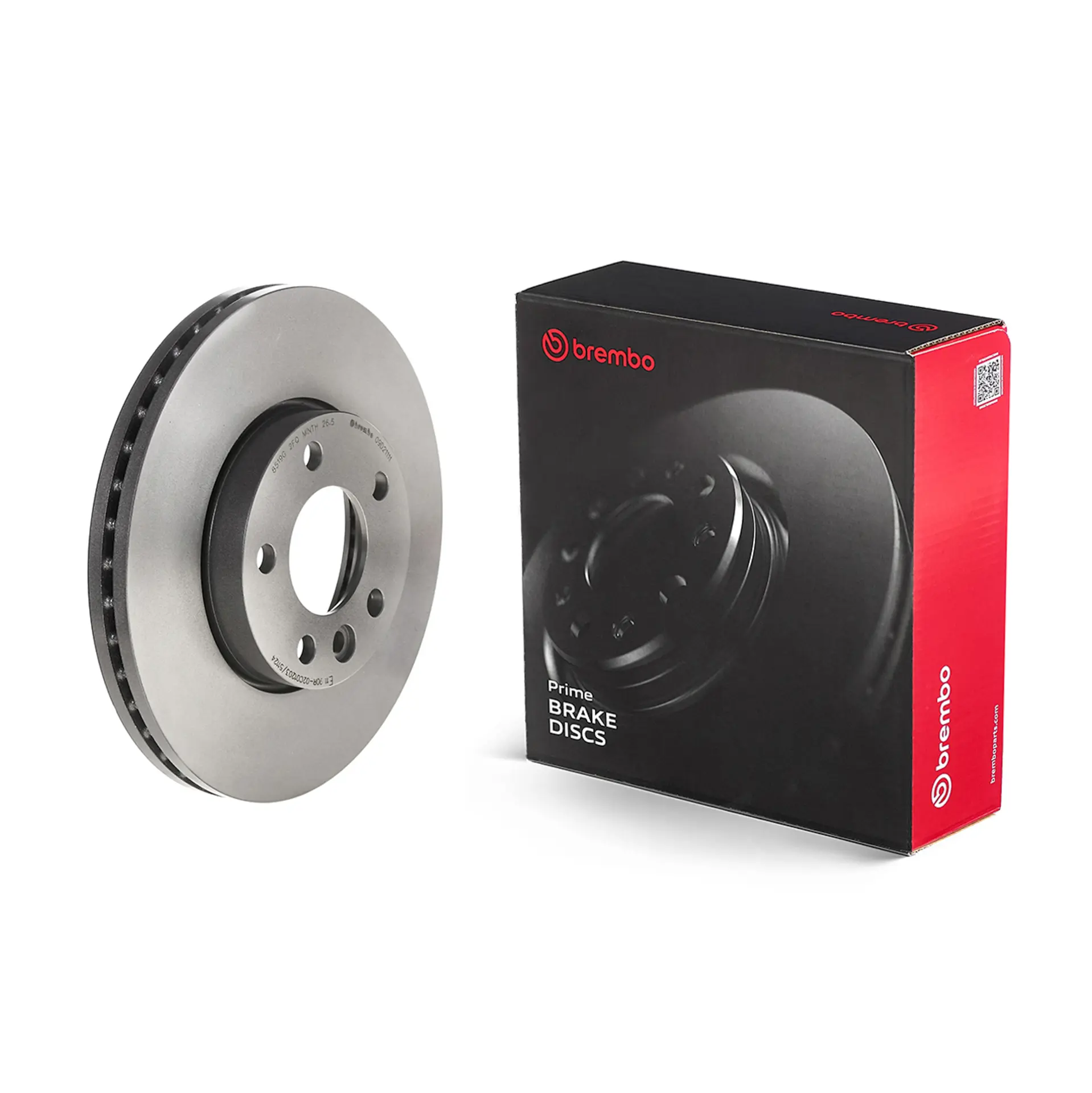 Brembo 09.D211.11 308 mm vented front brake disc