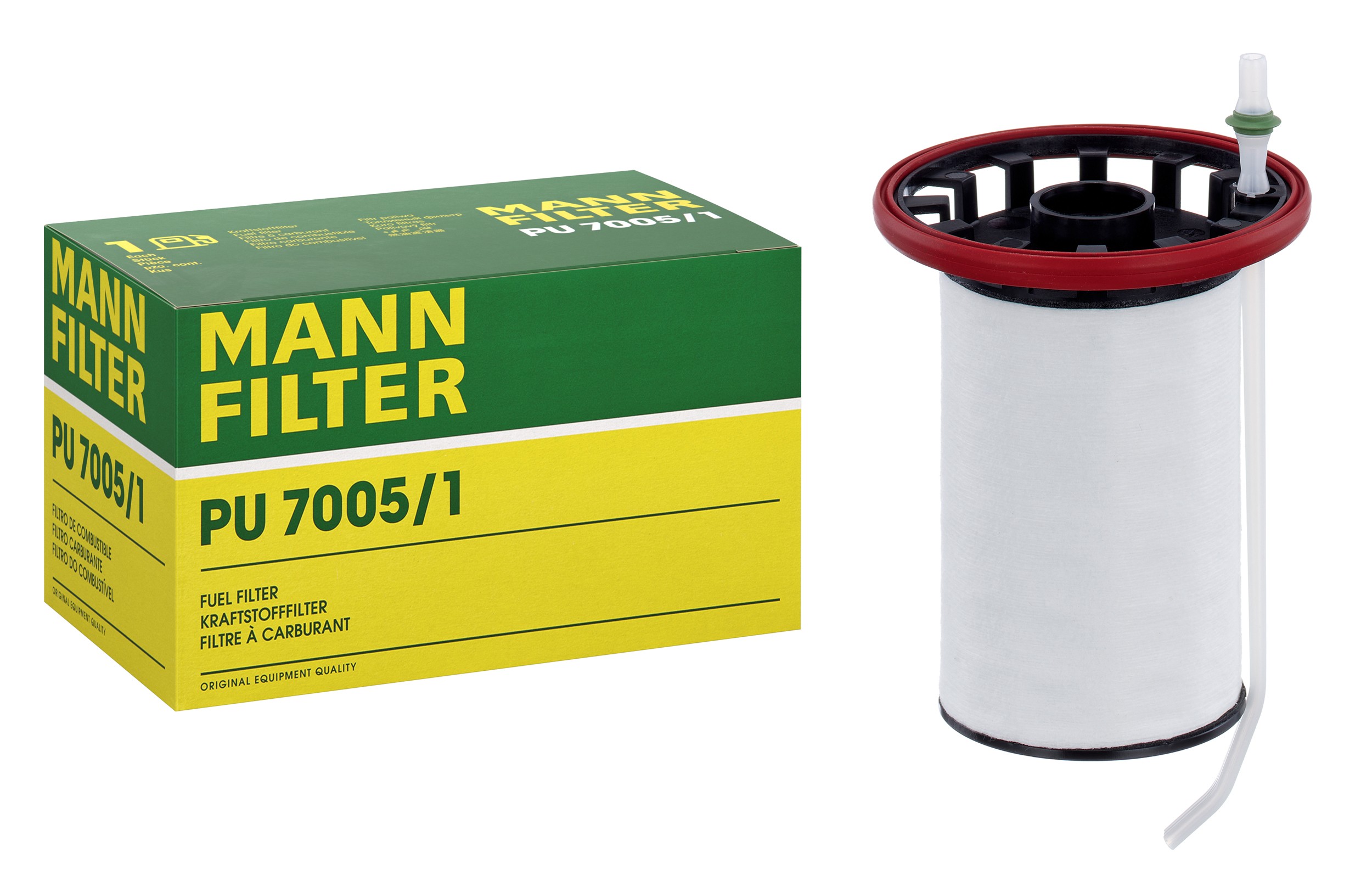 MANN-FILTER PU 7005/1 fuel filter with its box