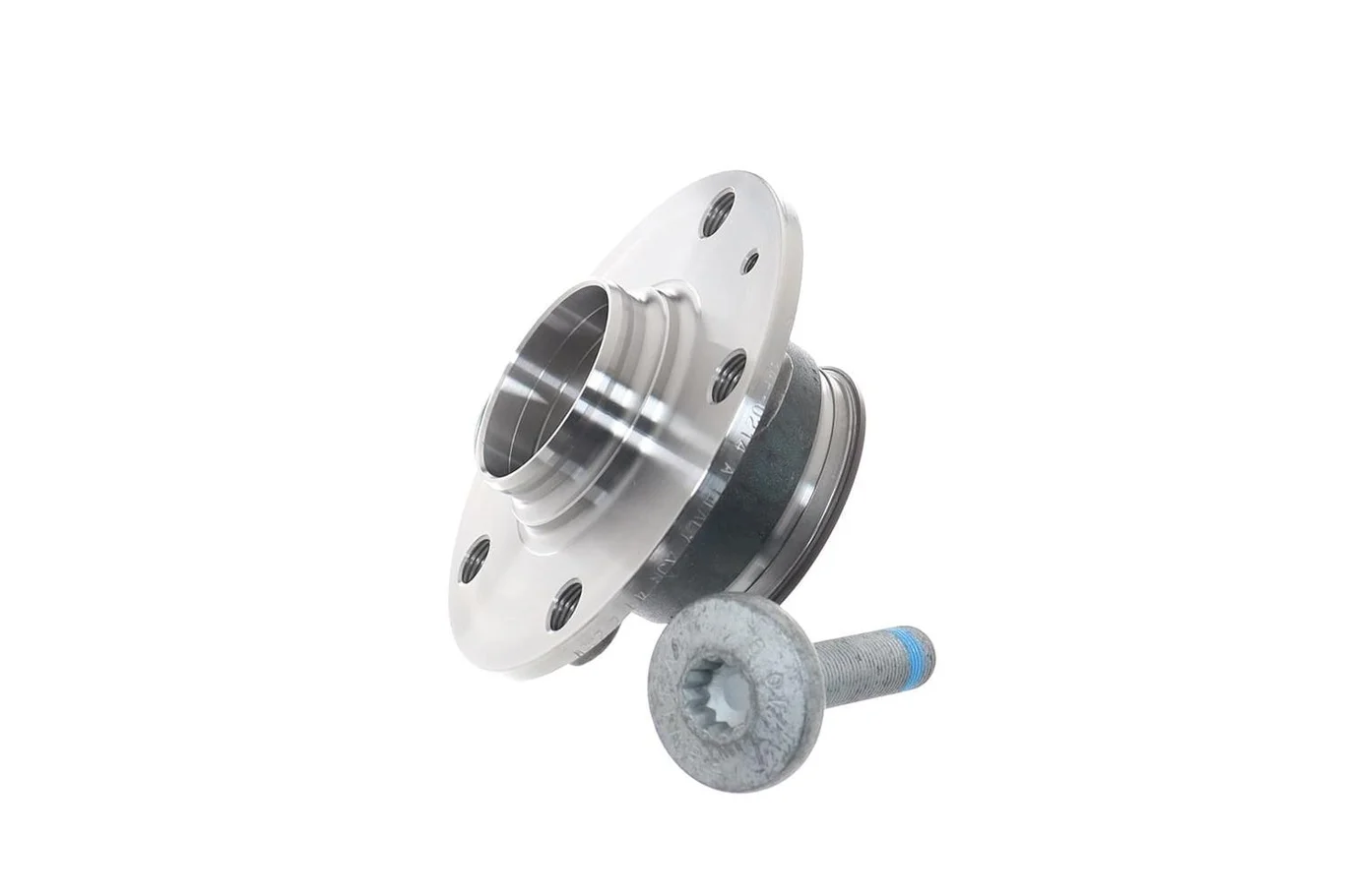 SKF VKBA 3656 rear wheel bearing kit, rotated view