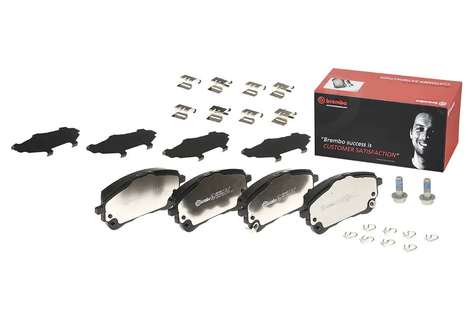 Brembo P 83 177 front brake pad set