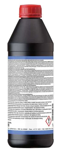 LIQUI MOLY Pro-Line diesel particulate filter cleaner, 1 l pack