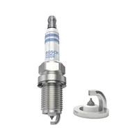 Bosch Double Iridium spark plug 0 242 230 528 detail view (representative image of the product family)