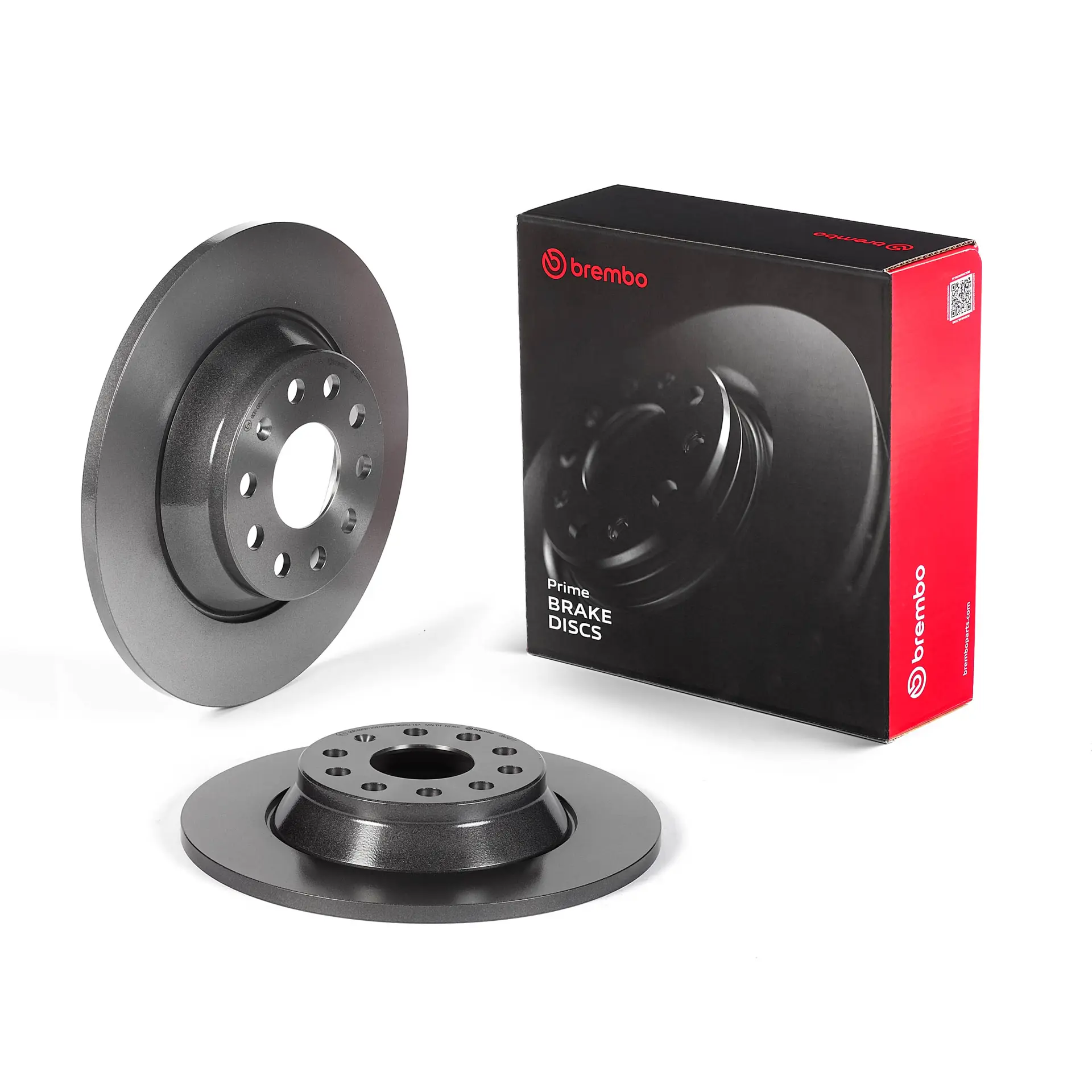 Brembo 08.C501.11 300 mm solid rear brake disc