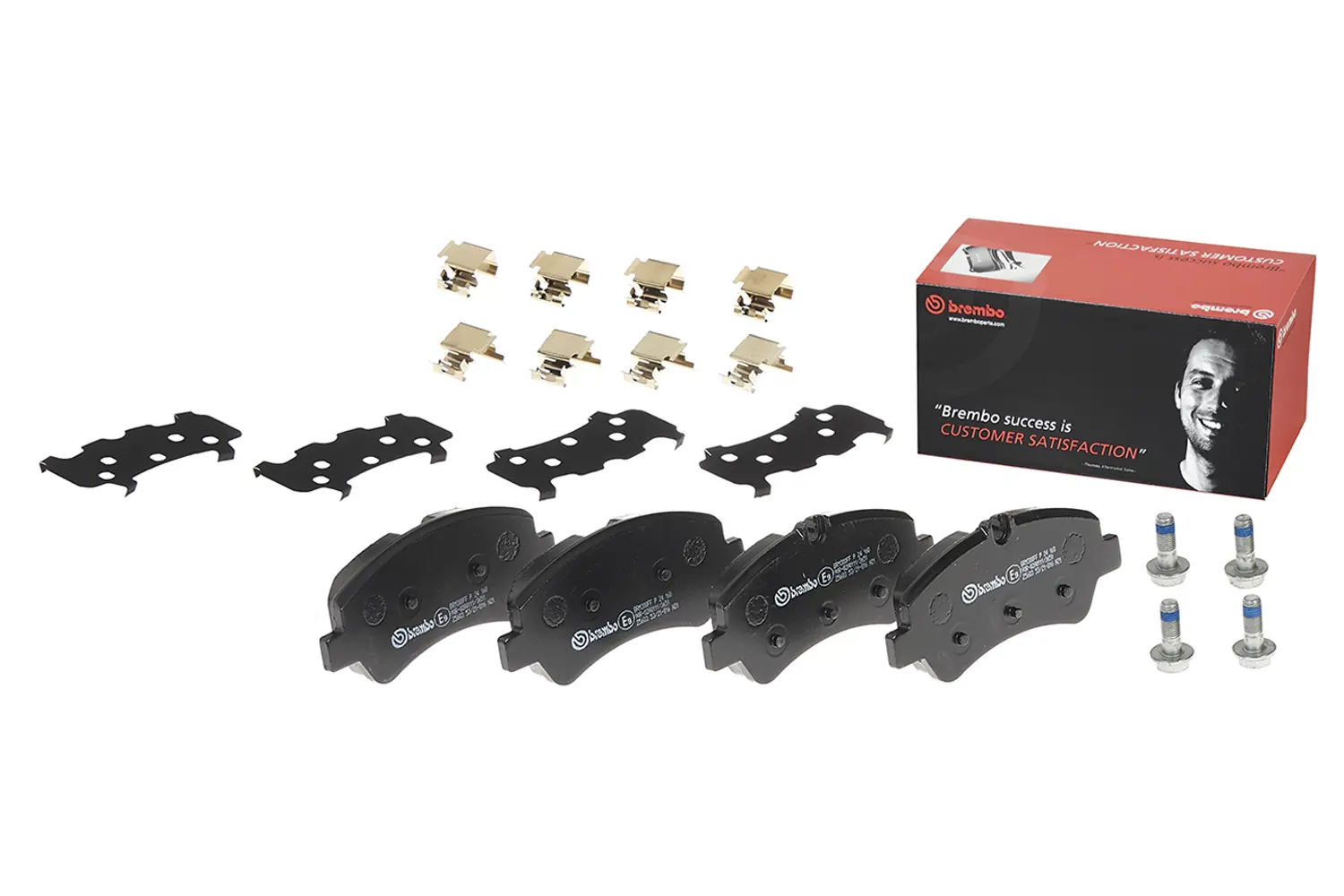 Brembo P 24 160 rear brake pad set