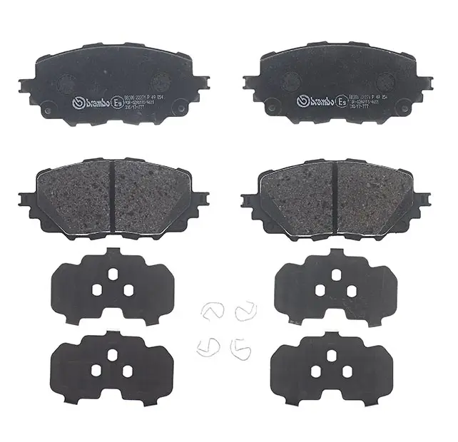 Brembo P 49 054 front brake pad set, third view