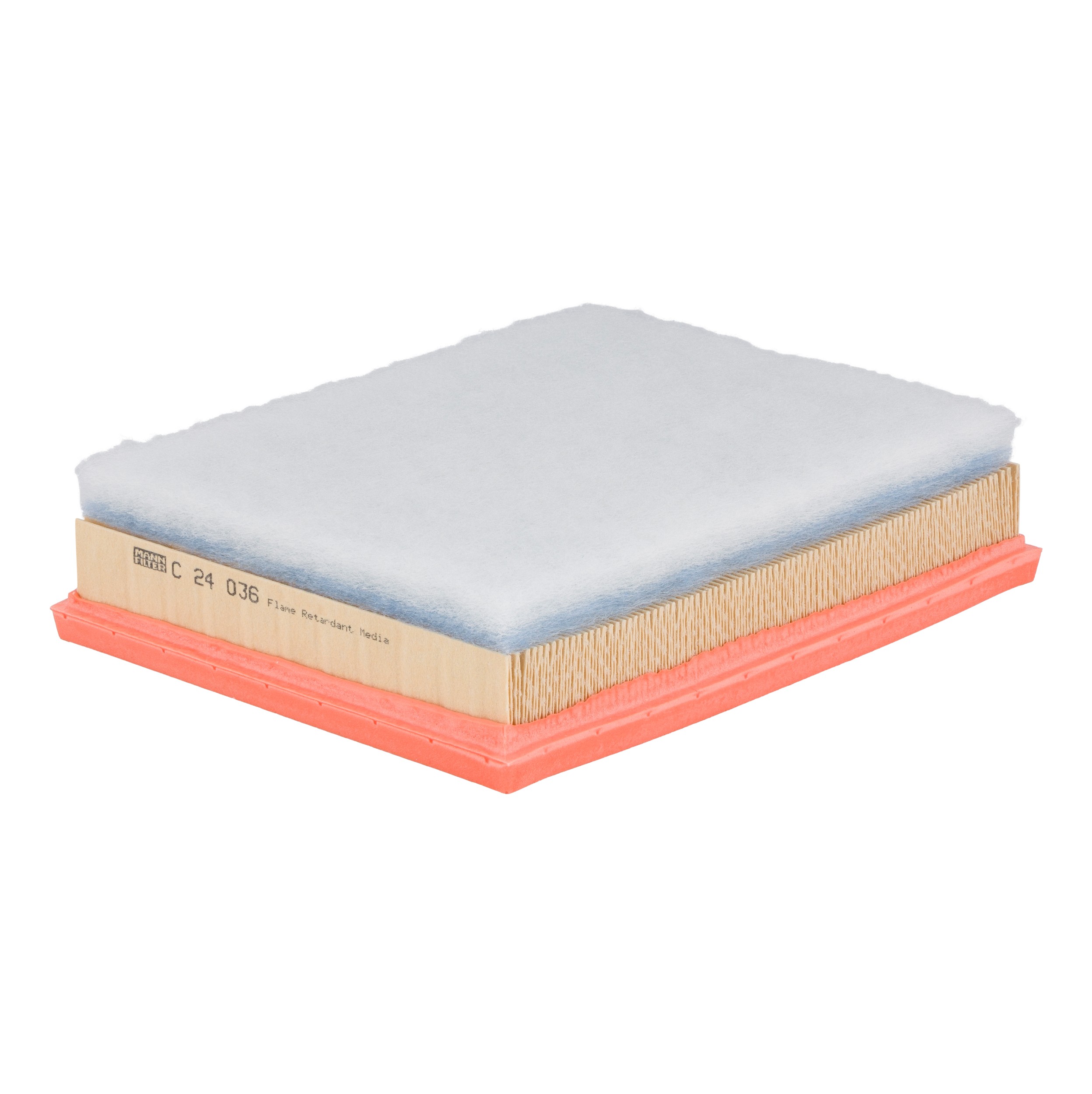MANN-FILTER C 24 036 air filter, detail view