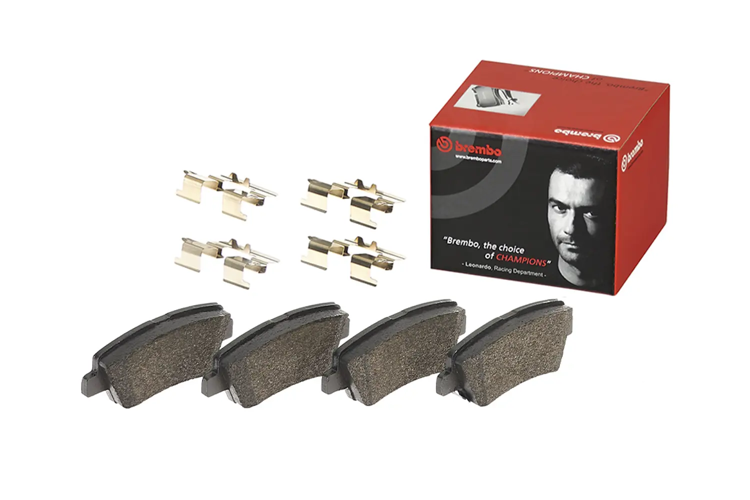 Brembo P 30 094 rear brake pad set, second view