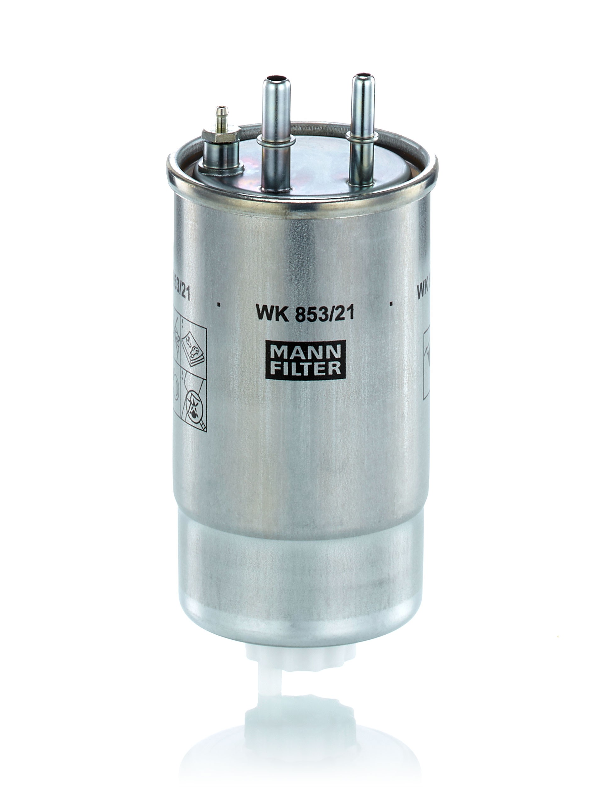 MANN-FILTER WK 853/21 fuel filter