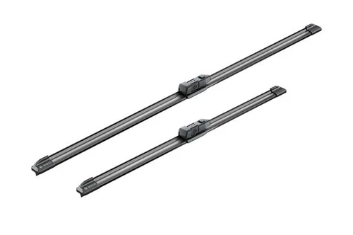 Bosch Aerotwin wiper blade set A 102 S detail view