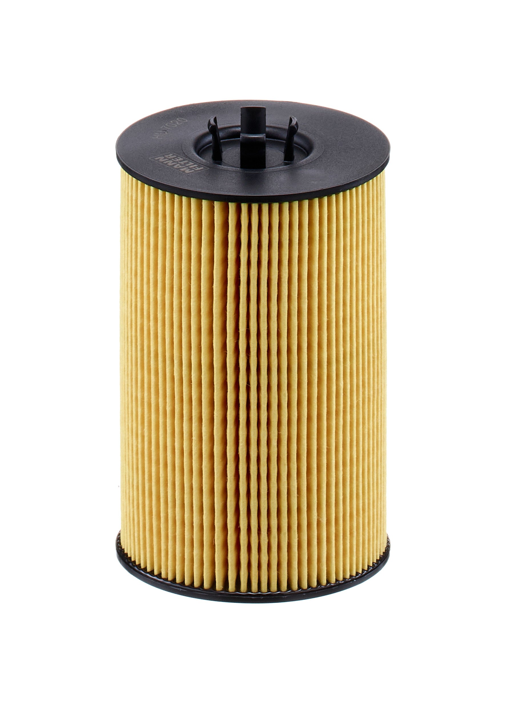 MANN-FILTER HU 7020 z oil filter, detail view