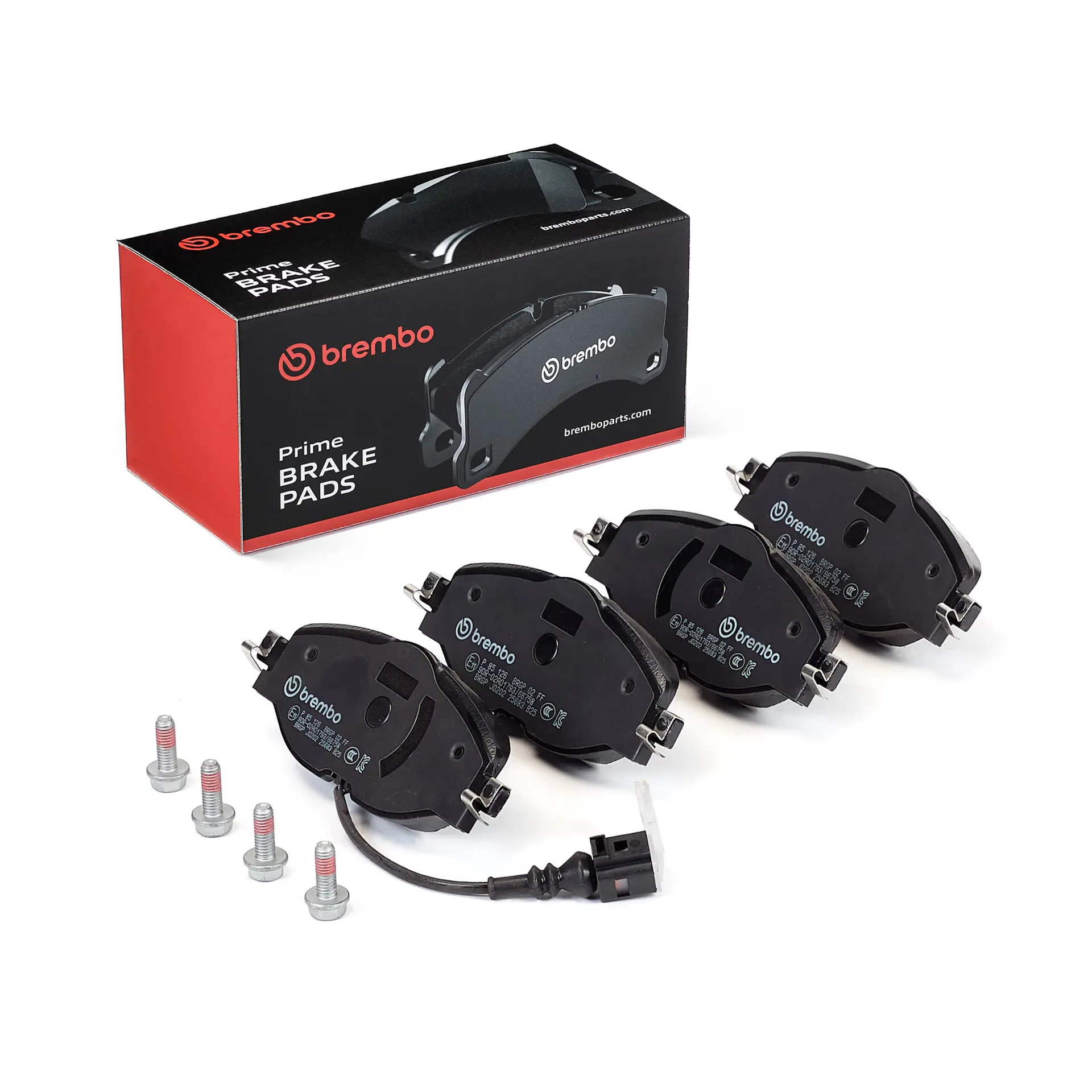 Brembo P 85 126 front brake pad set