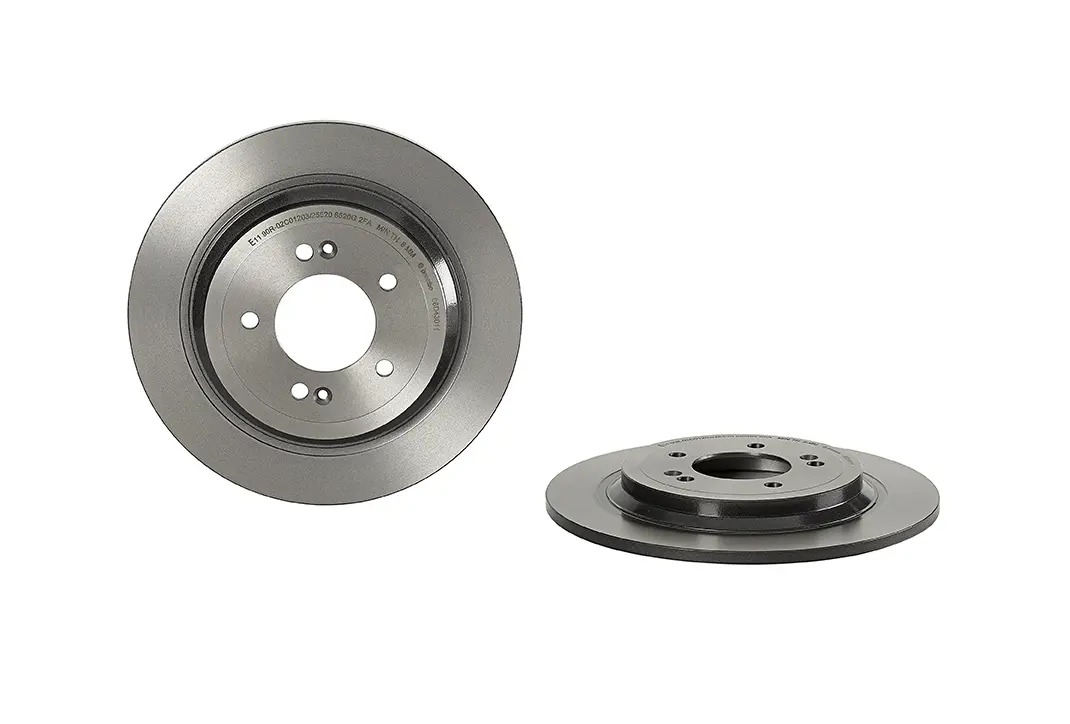 Brembo 08.D430.11 302 mm solid rear brake disc
