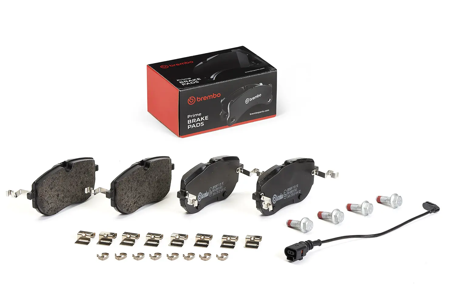 Brembo P 85 192 front brake pad set